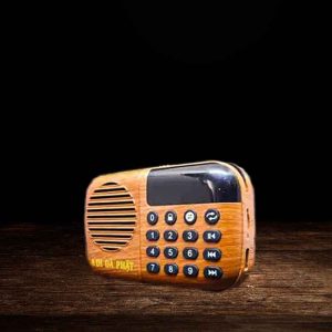 Máy niệm phật A Di Đà HY-08 Mày Nâu Gỗ