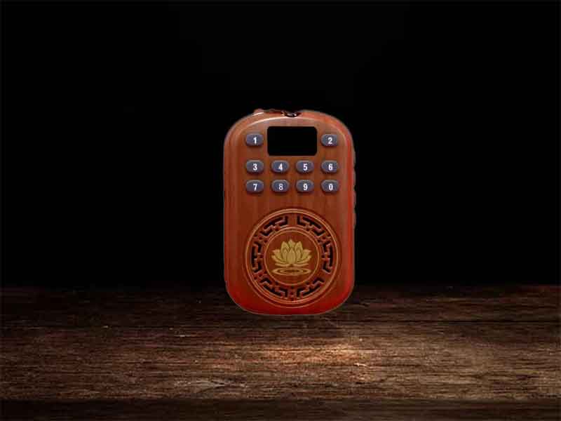 Máy niệm Phật có phím số