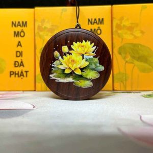 Máy Niệm Phật Mini Đeo Cổ Hình Tròn X8L