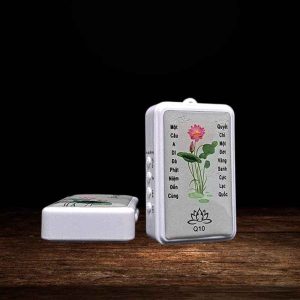 Máy Niệm Phật Mini HY-Q10 đeo cổ Hình Sen