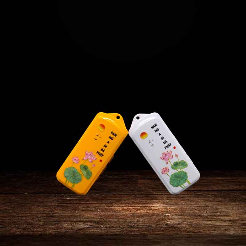 Máy Niệm Phật Mini HY88 Đeo Cổ